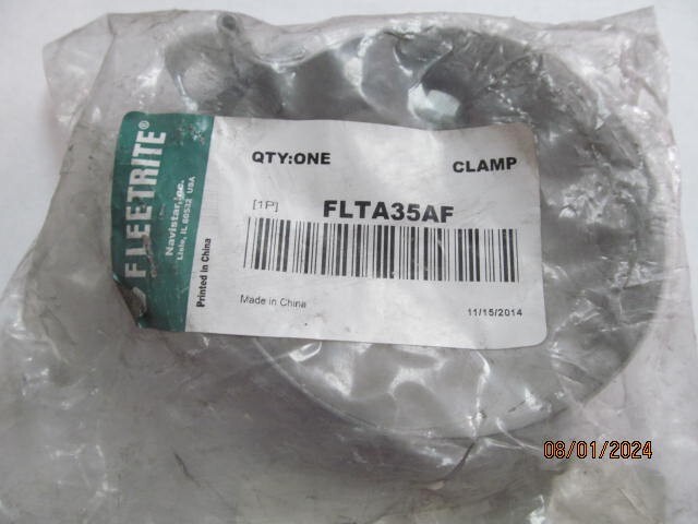 New Genuine Fleetrite FLTA35AF Clamp Free shipping