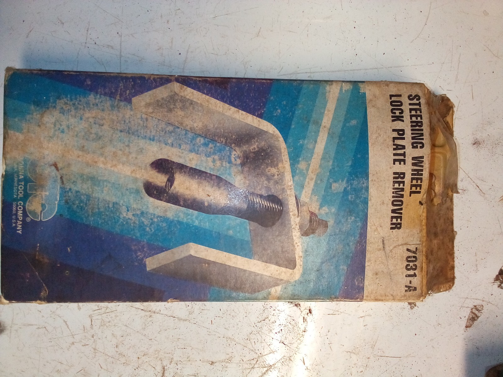 New OTC Tools 7031-A Steering Wheel Lock Plate Remover Made in USA