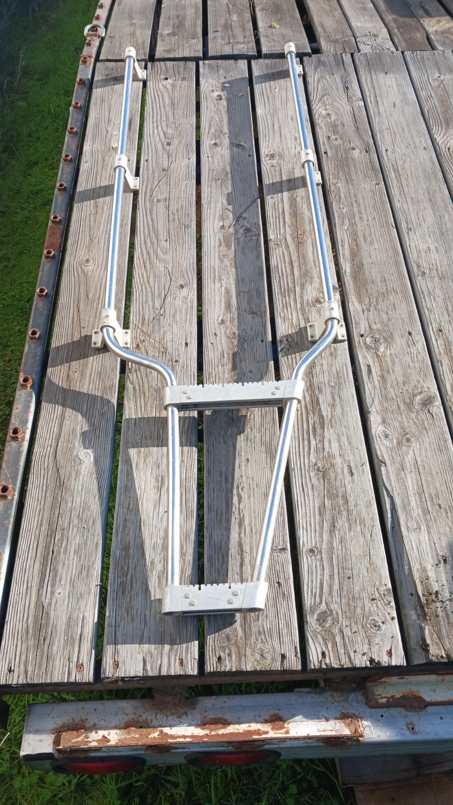 Kenworth K100E Grab Handles Steps, Kenworth K100 Cabover Step