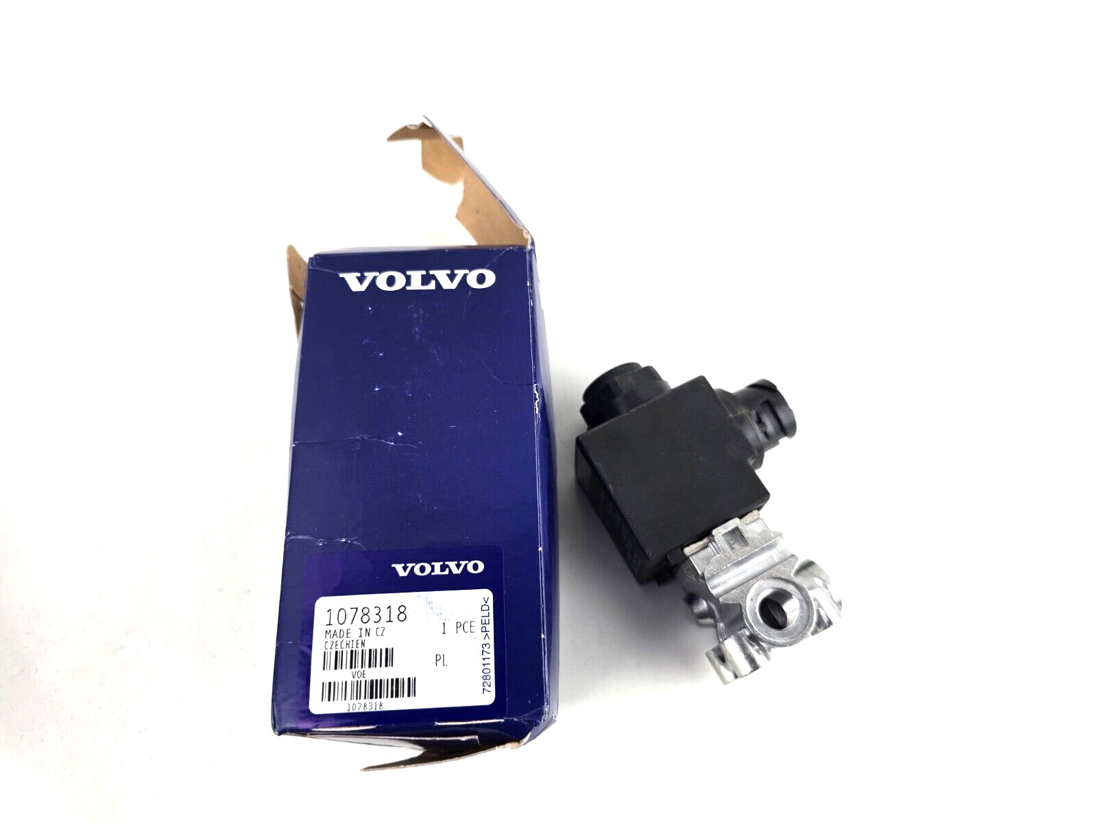 Genuine Volvo 24V Solenoid Valve 1078318 DA25D DA30D A35D A40D A25D A30D