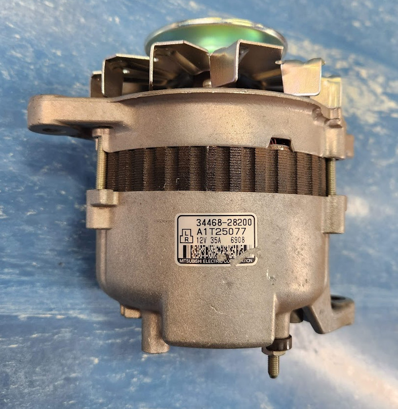 34468-28200 Mitsubishi Alternator 12V 35A for Toro Mower Fairway Reelmaster