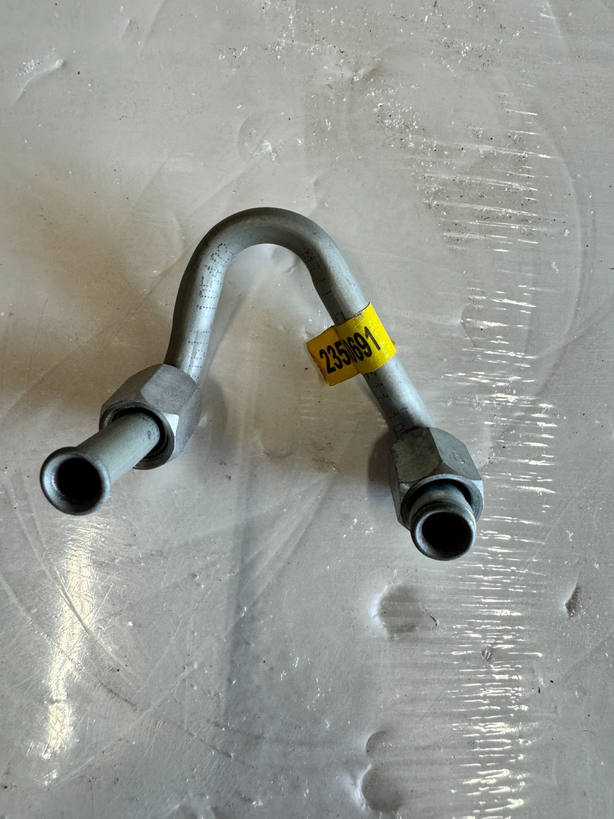 DETROIT DIESEL 23530691 Air Manifold Hose – Tube Vpod Jumper S60 14L DDEC V