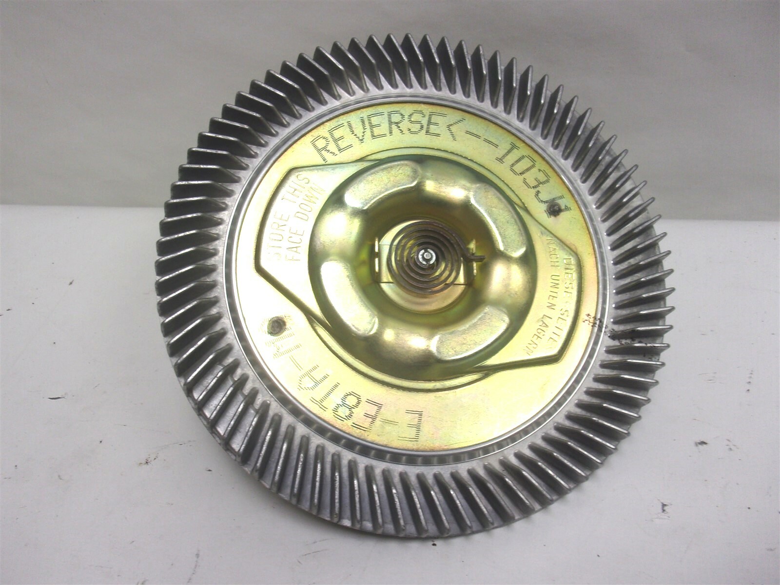 E7TZ-8A616-H NEW OEM FORD MOTORCRAFT FAN CLUTCH ASSY YB-440