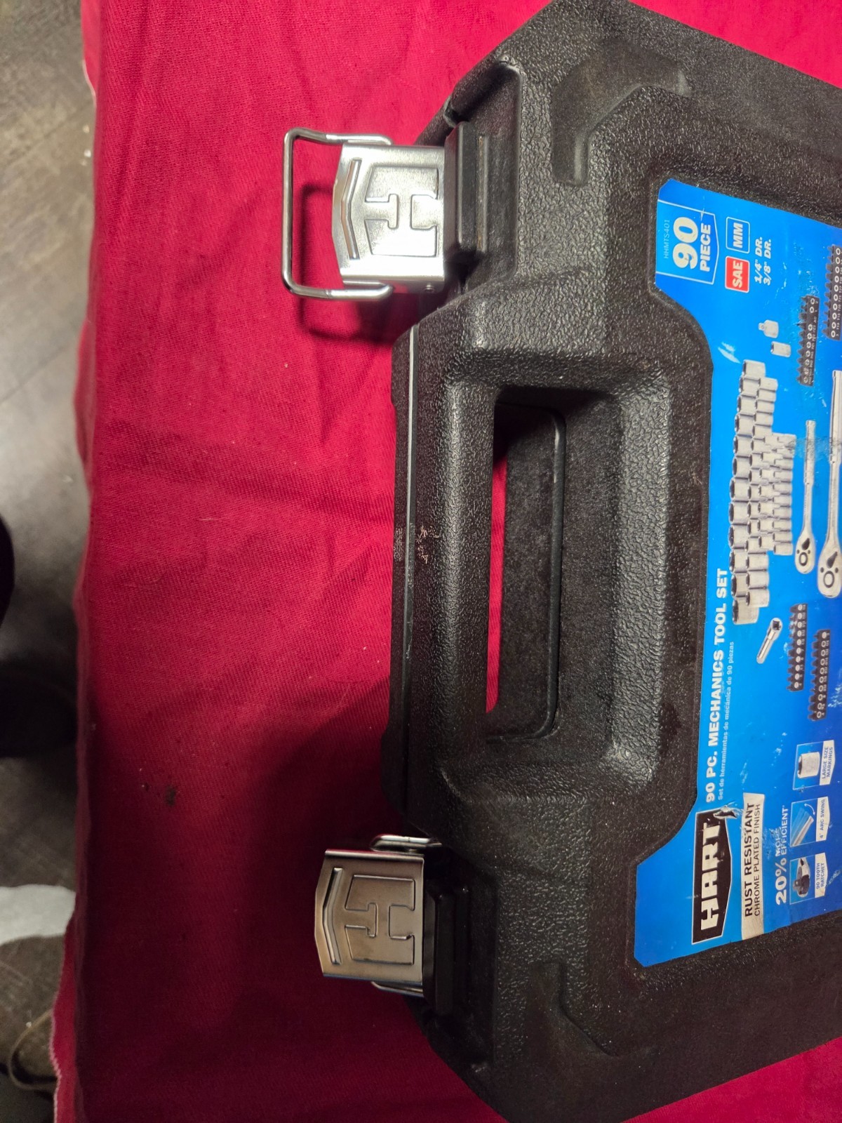 HART 90 PCS TOO SET , LIKE NEW