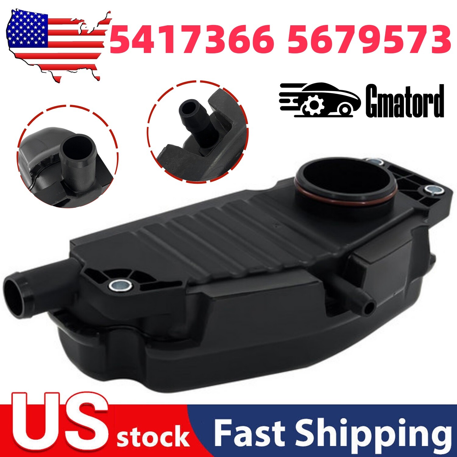 5679573 Crankcase Breather Upgrade For Cummins 5417366 X15 XPI Engine ISX QSX US