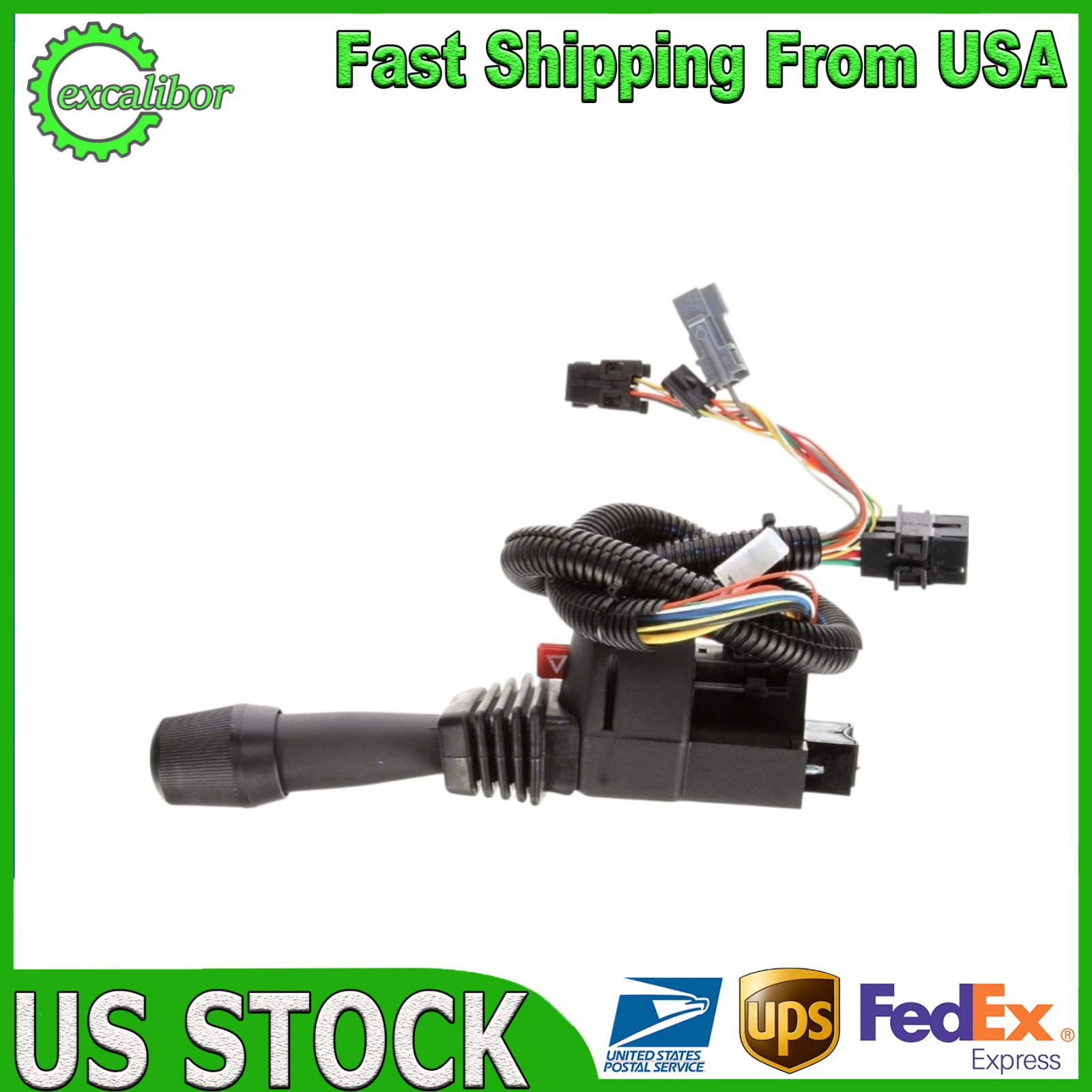 Multifunction Turn Signal Switch Replaces 3566945C91 For International 4600-4900