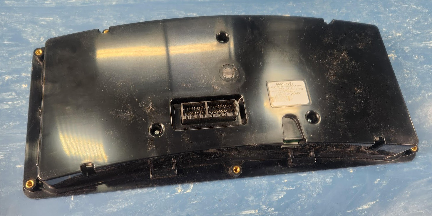 Genuine OEM 10069519 Blue Bird Bus Dash Instrument Cluster 000104951