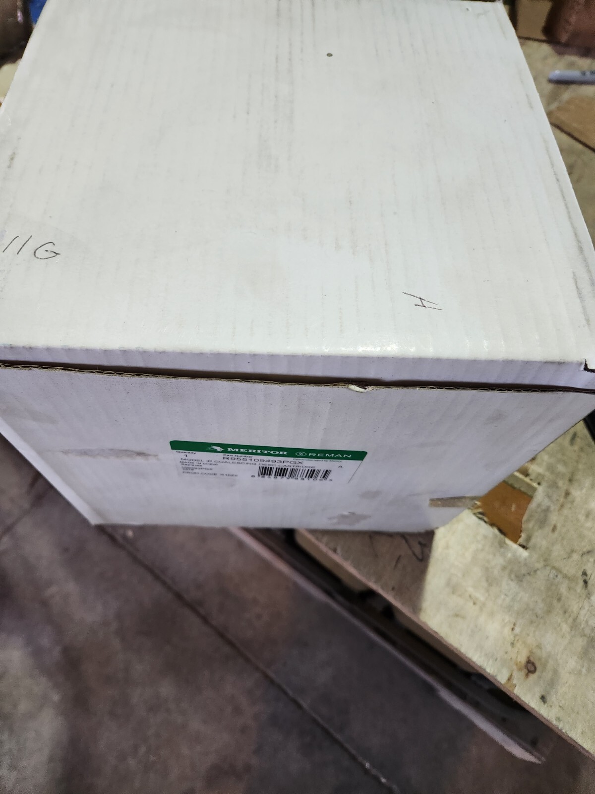 Meritor R955109493PGX Air Dryer ADIP Cartridge Coalescing Reman / 109493PGX