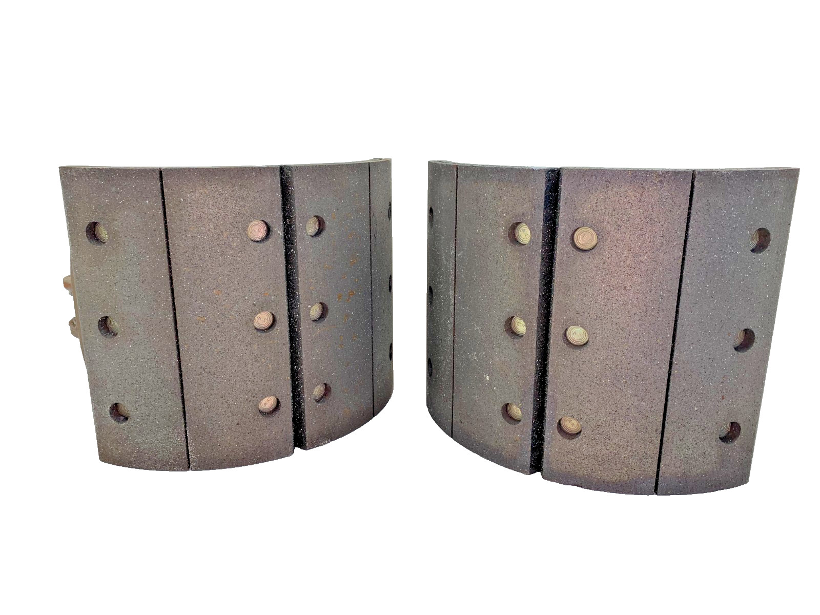 American Brake and Clutch MBST 4592AD Brake Shoes Transit Bus Gillig