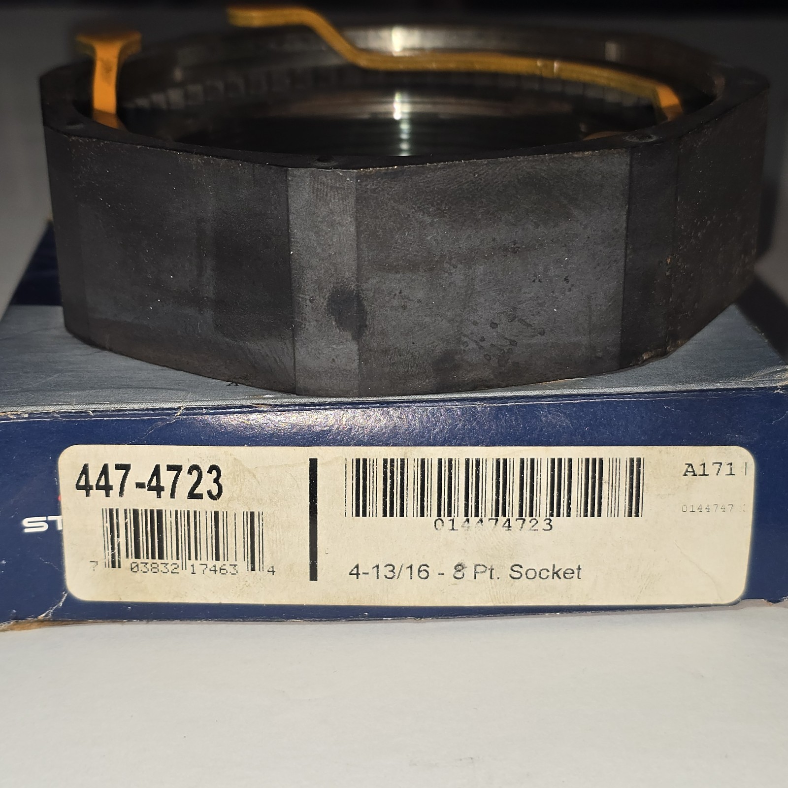 STEMCO 447-4723 Pro-Torq “P” Parallel Trailer 3.480″-12 Spindle/Axle Nut 22,500#