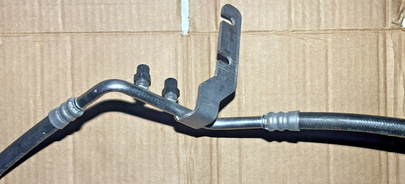 OEM Freightliner A22-78137-000 A/C Hose H02 Compressor to Condenser Line