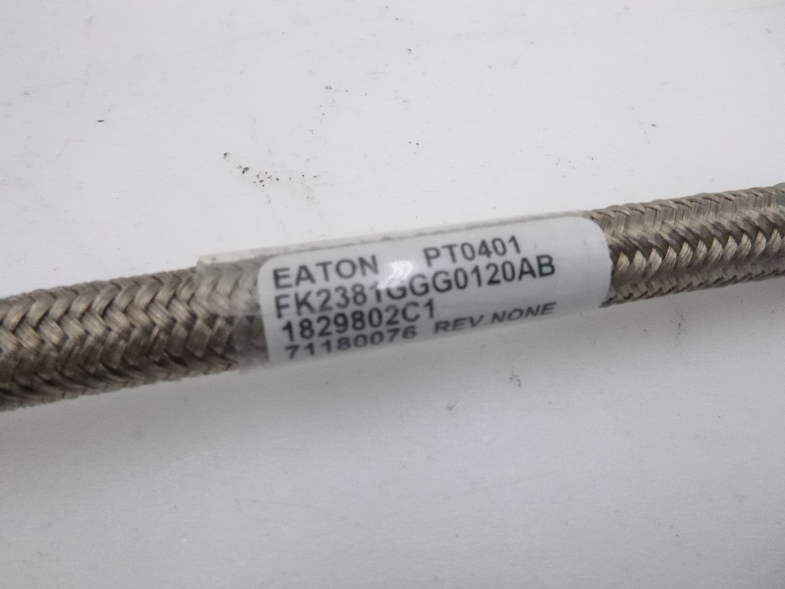 Navistar International High Pressure Braided Hose 1829802C1 FK2381GGG0120AB