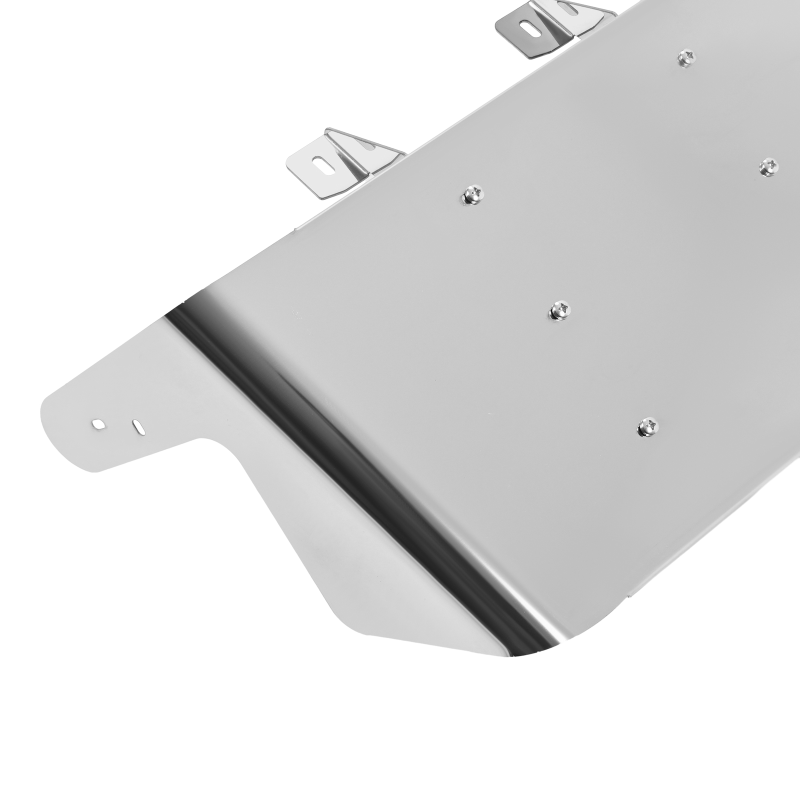 13″ Roof Sun Visor 304 Stainless Steel For Kenworth T800/W900 1984-1998