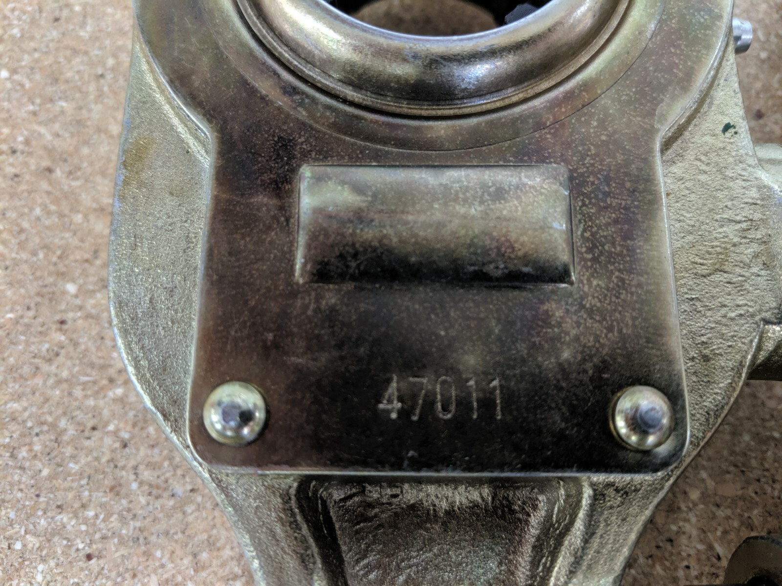 Manual Slack Adjusters. Qty. 2 PDC # 47011 Ref. # Midland KN47011, Bendix 278321