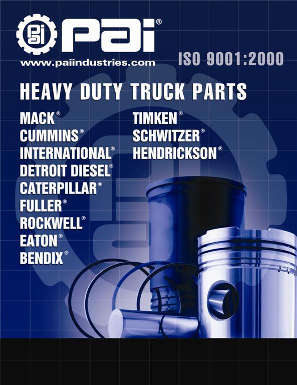 King Pin Set PAI # AKP-9841 Ref. # Rockwell Meritor R201312 KIT1312 FAK4568 K585