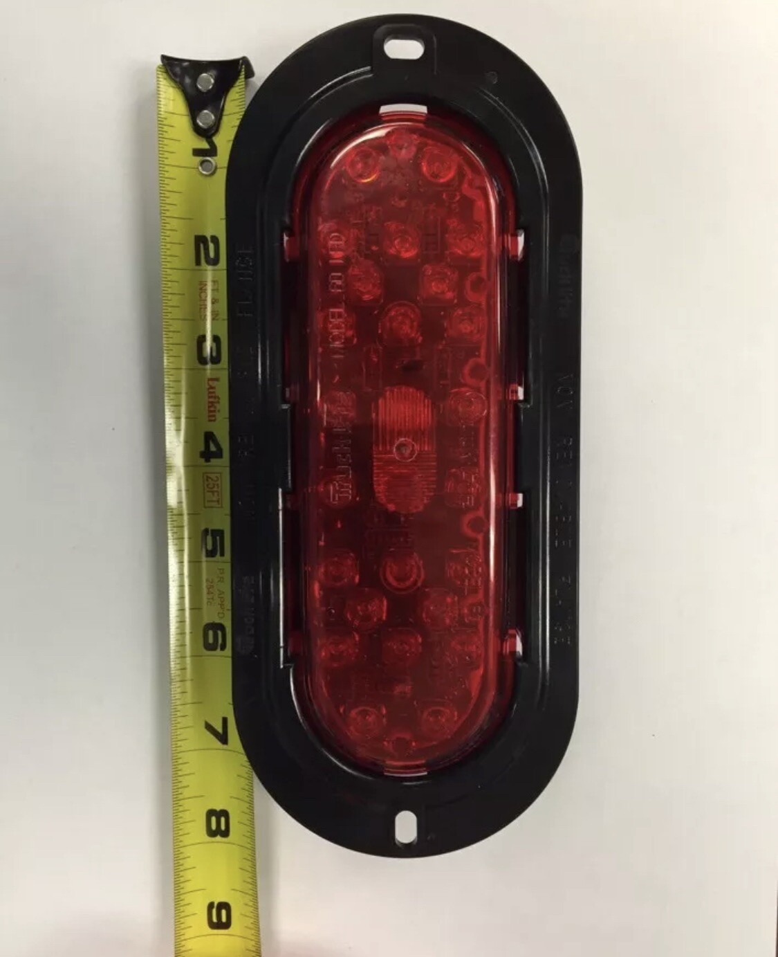Morgan Red Tail Light Kit LED OEM New Style Trailer Truck Supreme Olson