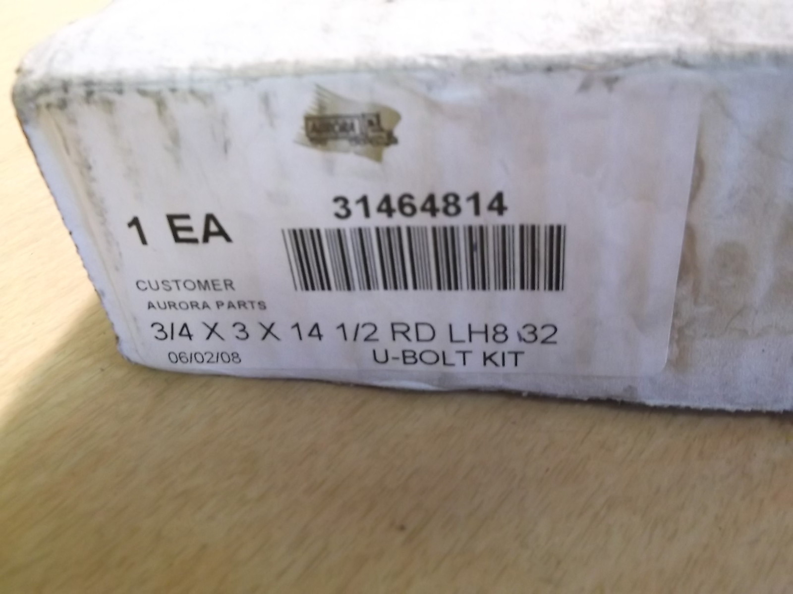 NEW Fruehauf U-Bolt Kit XA-000046-915 Heave Duty *FREE SHIPPING*