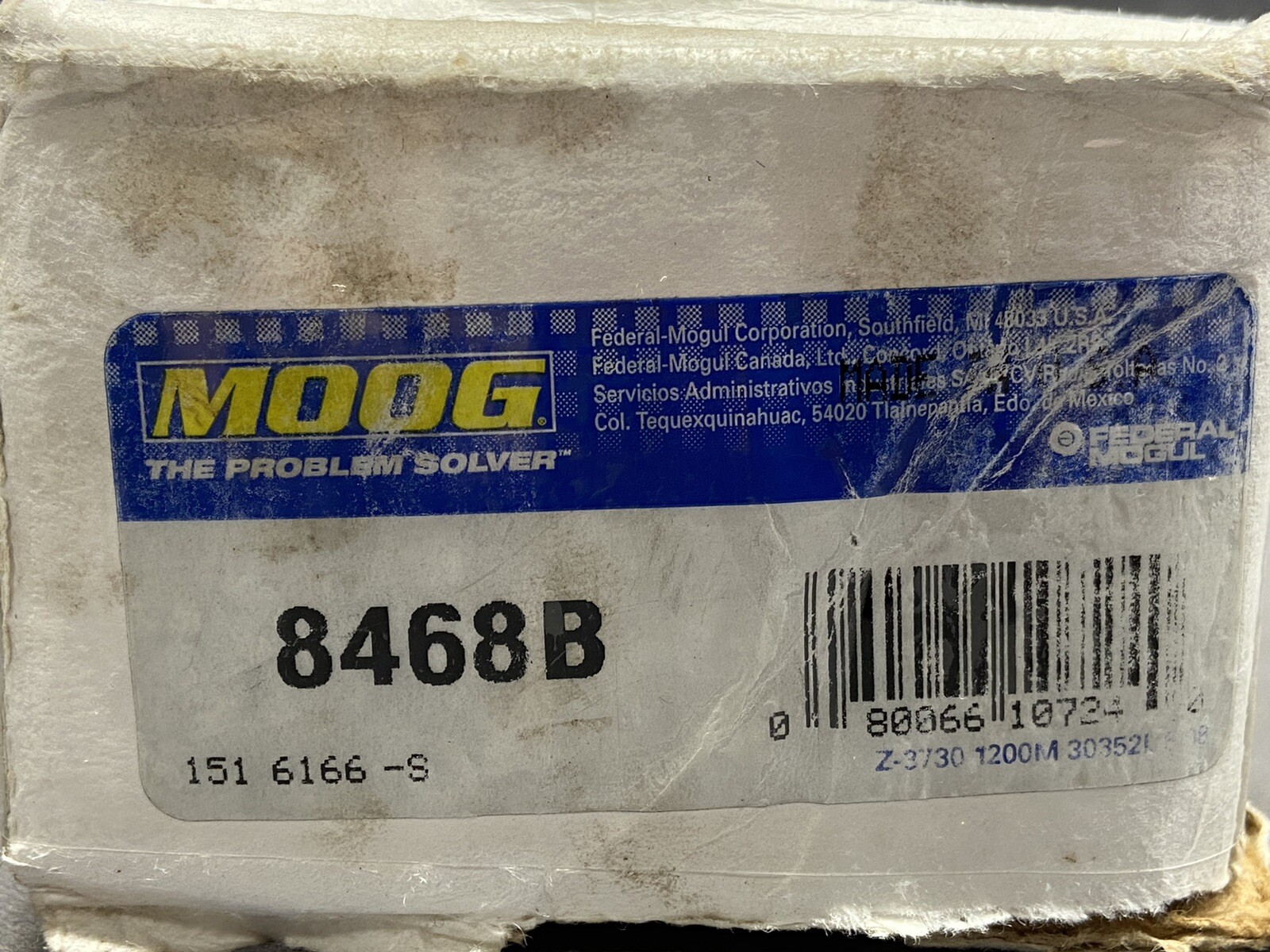 Federal Mogul-Moog 8468B Steering King Pin Set