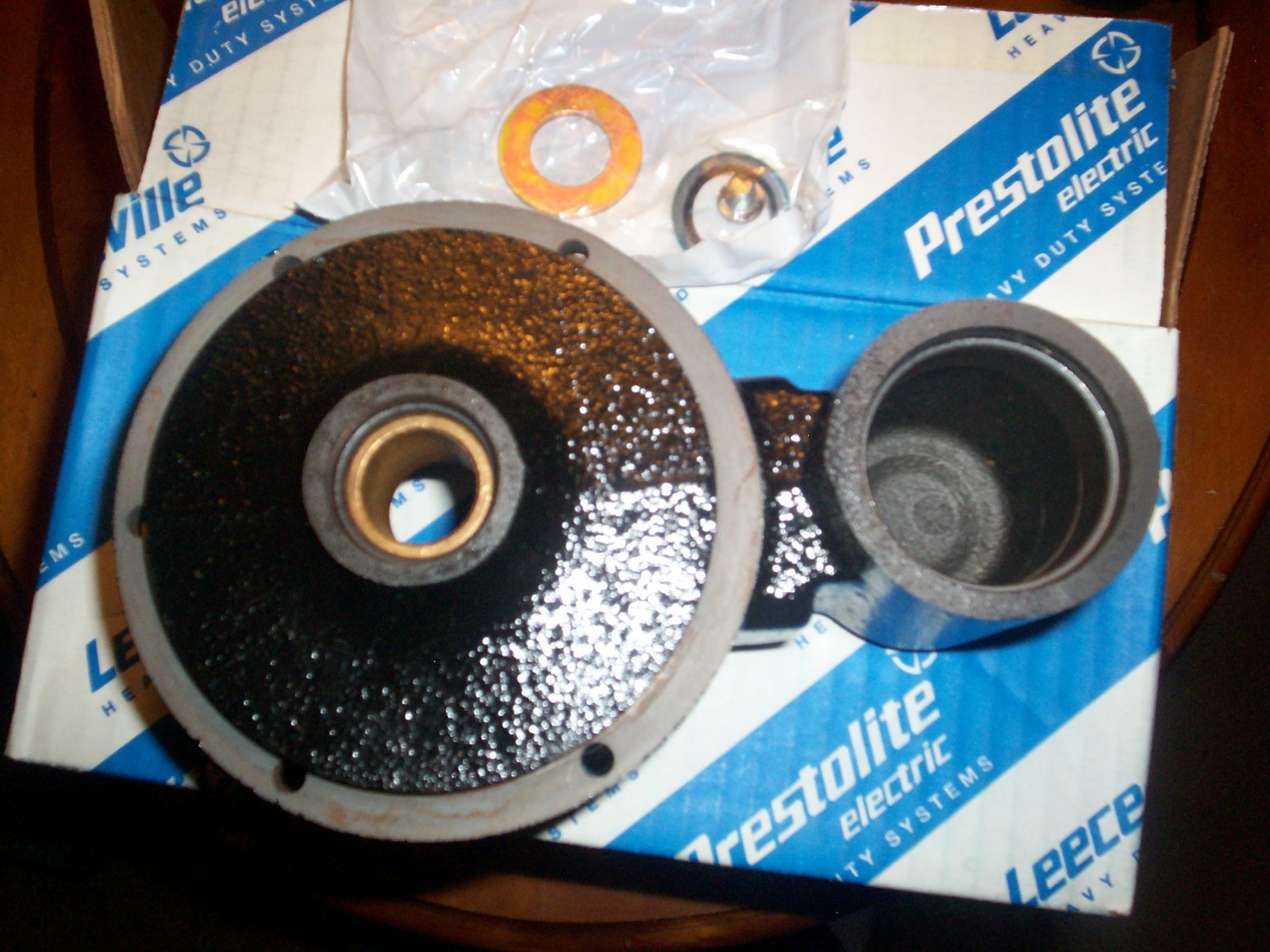 Leece Neville Prestolite Starter Housing M0270780995 M915 Hemtt