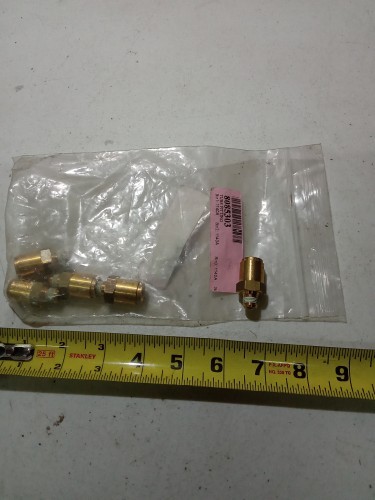 8085303-Genuine OEM Volvo/Mack Tube Fitting 3/8 1 count