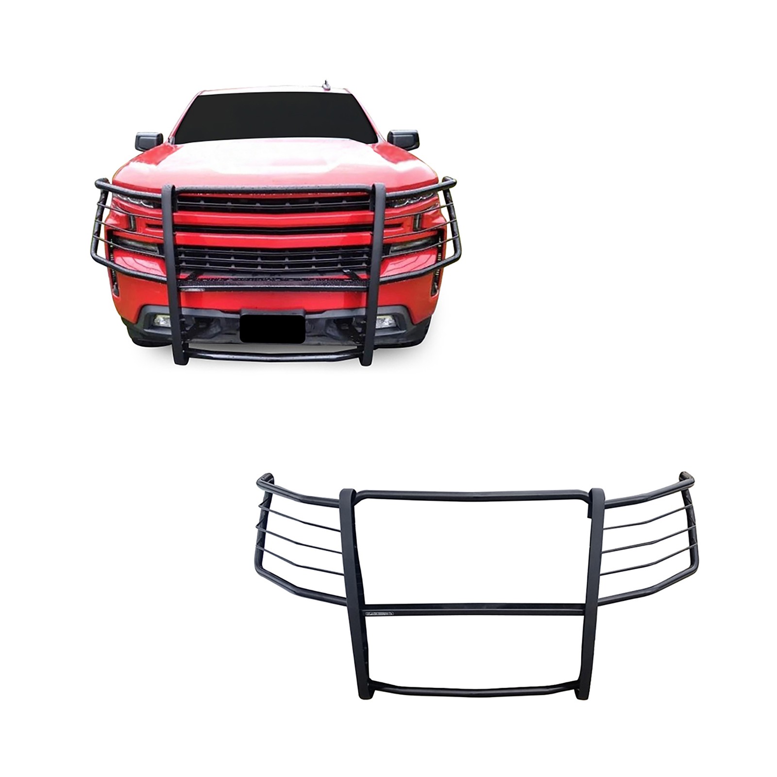 Black Horse Off Road Black Horse Black Grille Guard 19 21 Fits For Chevy