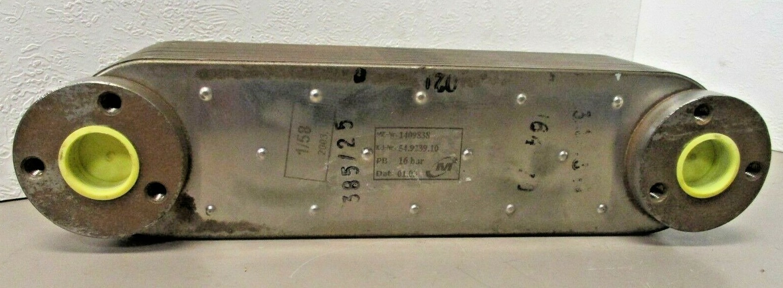 VOITH 54.9239.10 Transmission Cooler Core 1409838