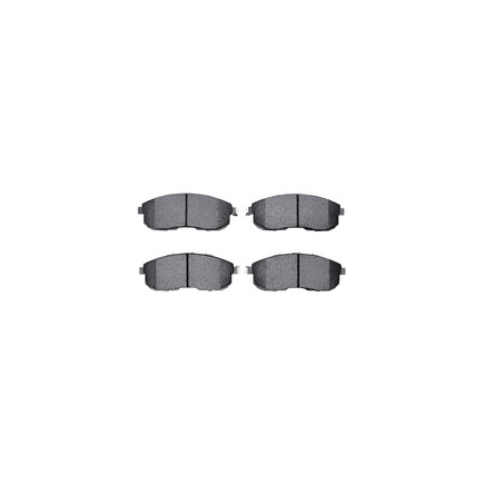 Disc Brake Kit-GAS DFC 4612-67005 fits 12-13 Nissan Altima