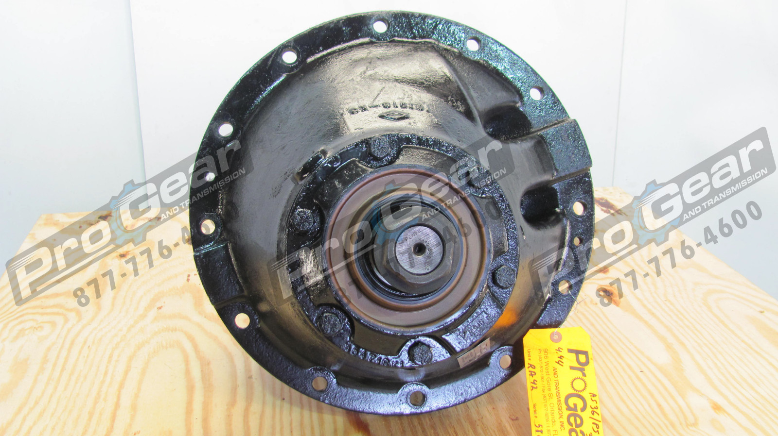 RA42-4.44 DANA SPICER INTERNATIONAL RA47 REAR-REAR