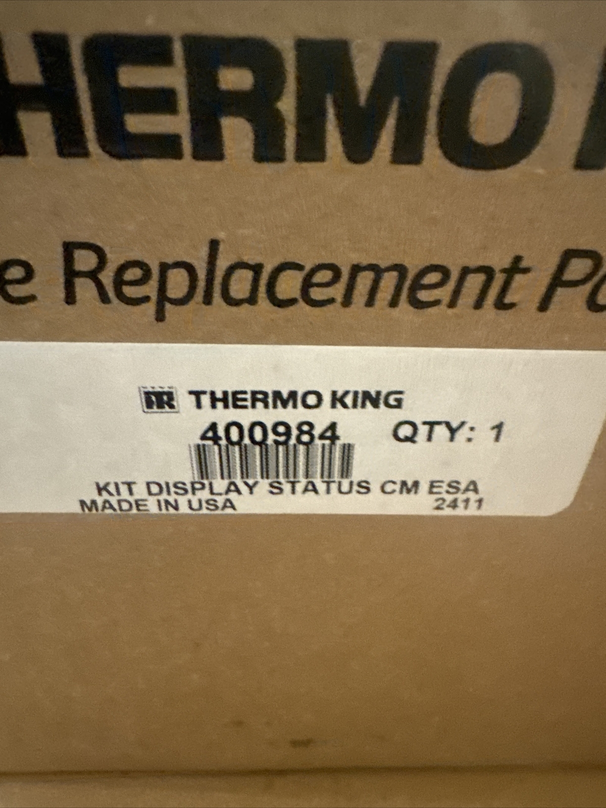 Thermo King 400984 Kit Display Oem Brand New