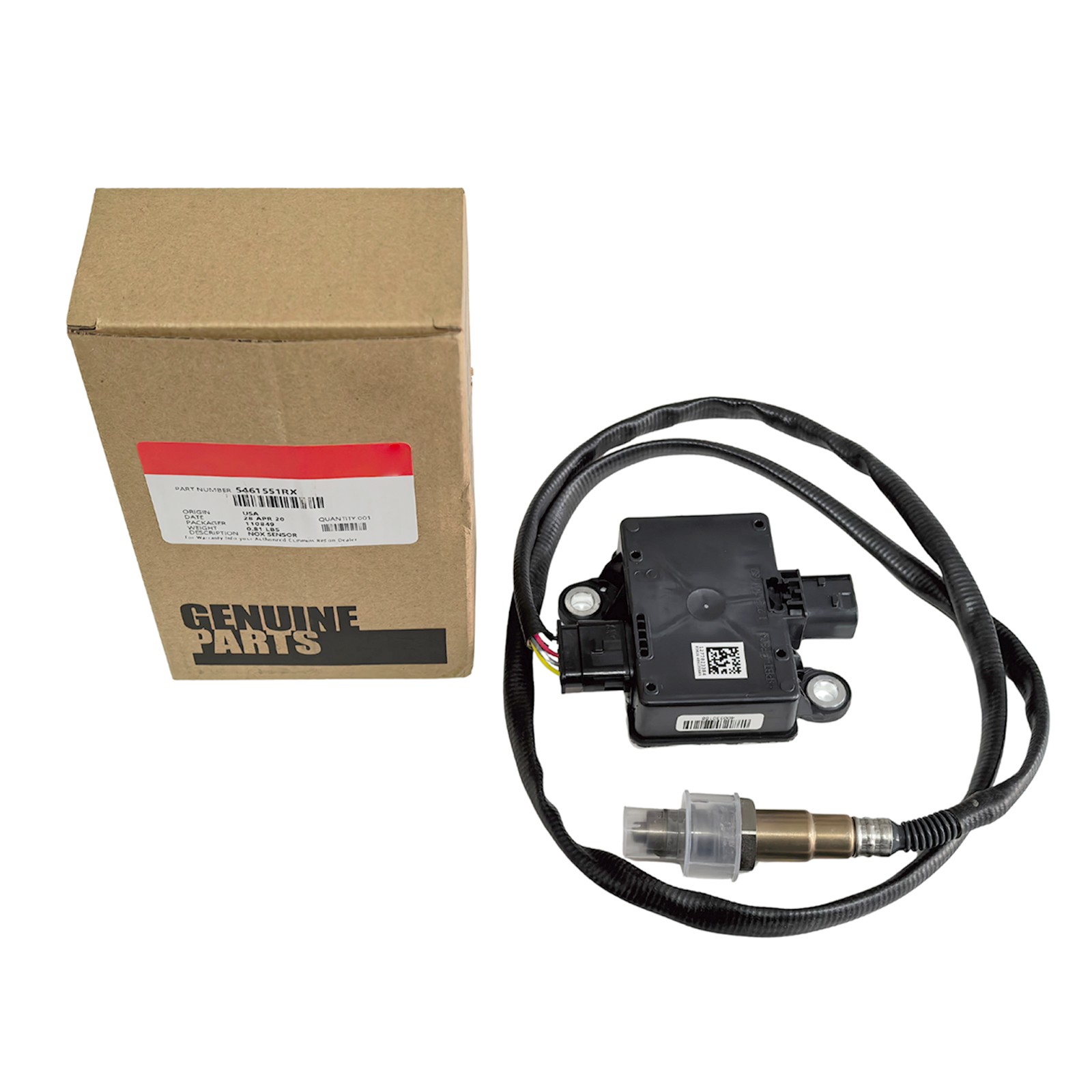 1Pc Exhaust Particulate Sensor 5461551 Fits For Cummins Diesel 5461551RX New