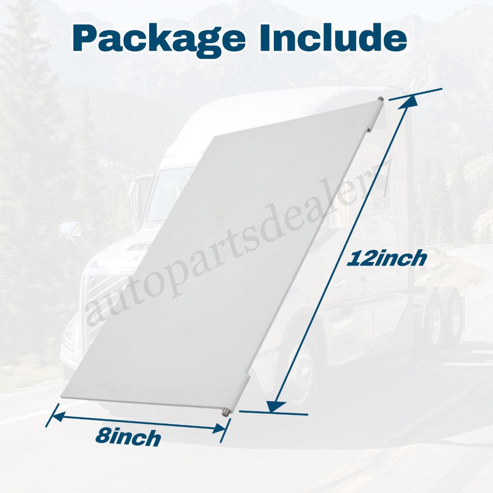 For Volvo 860 Reinforced Replacement Freezer Door, Metal Hinges & Bottom Magnets