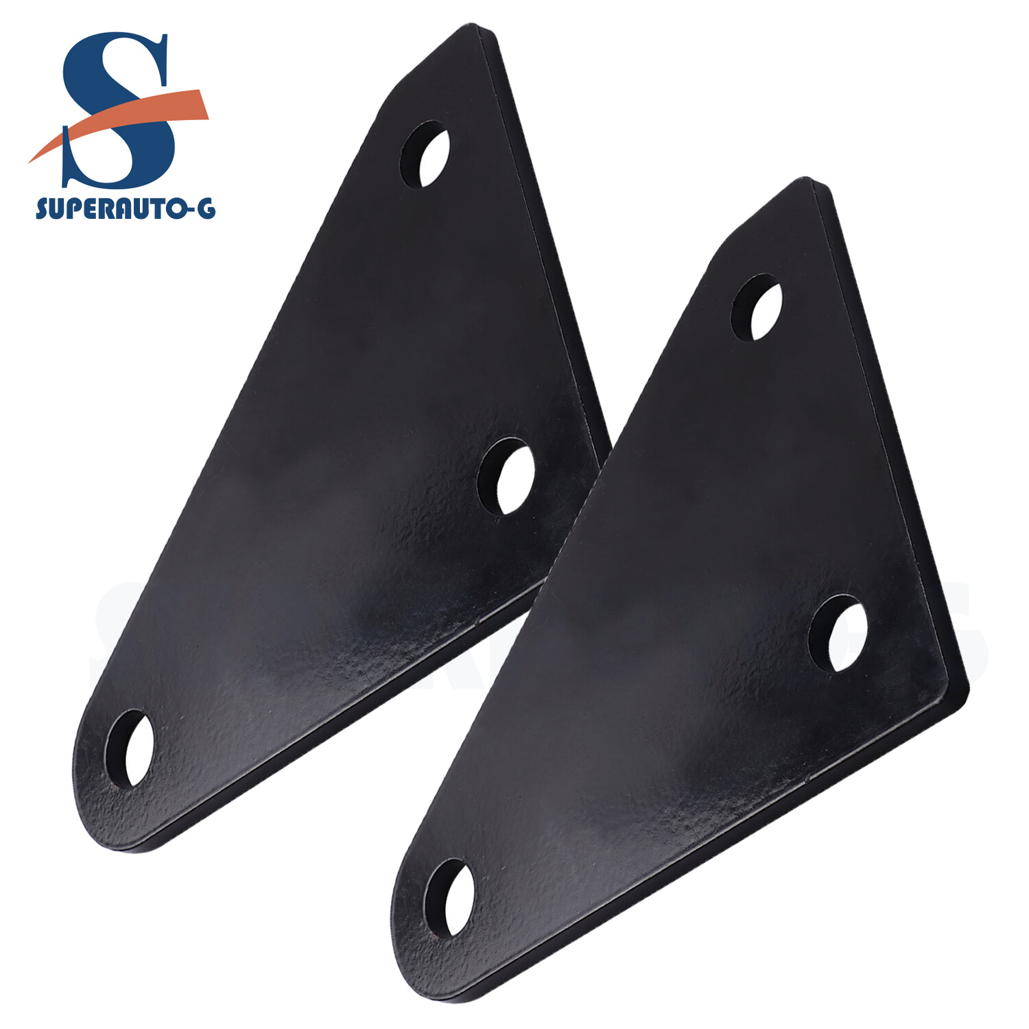 2x Bracket Cab Support Mount Plate Black for Volvo Truck D13 VNL 20727214 New