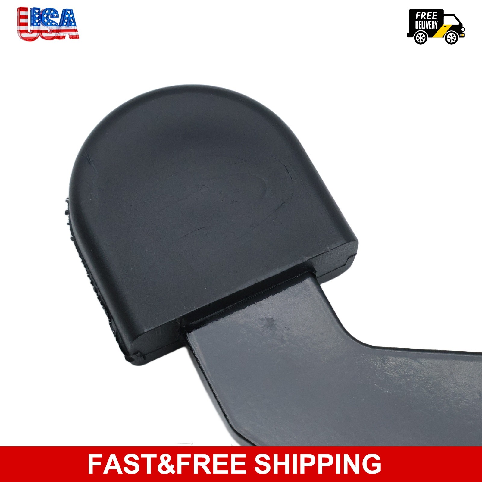 Hood Guide Poly Left Driver Side HLK2733L Fits Select International Trucks