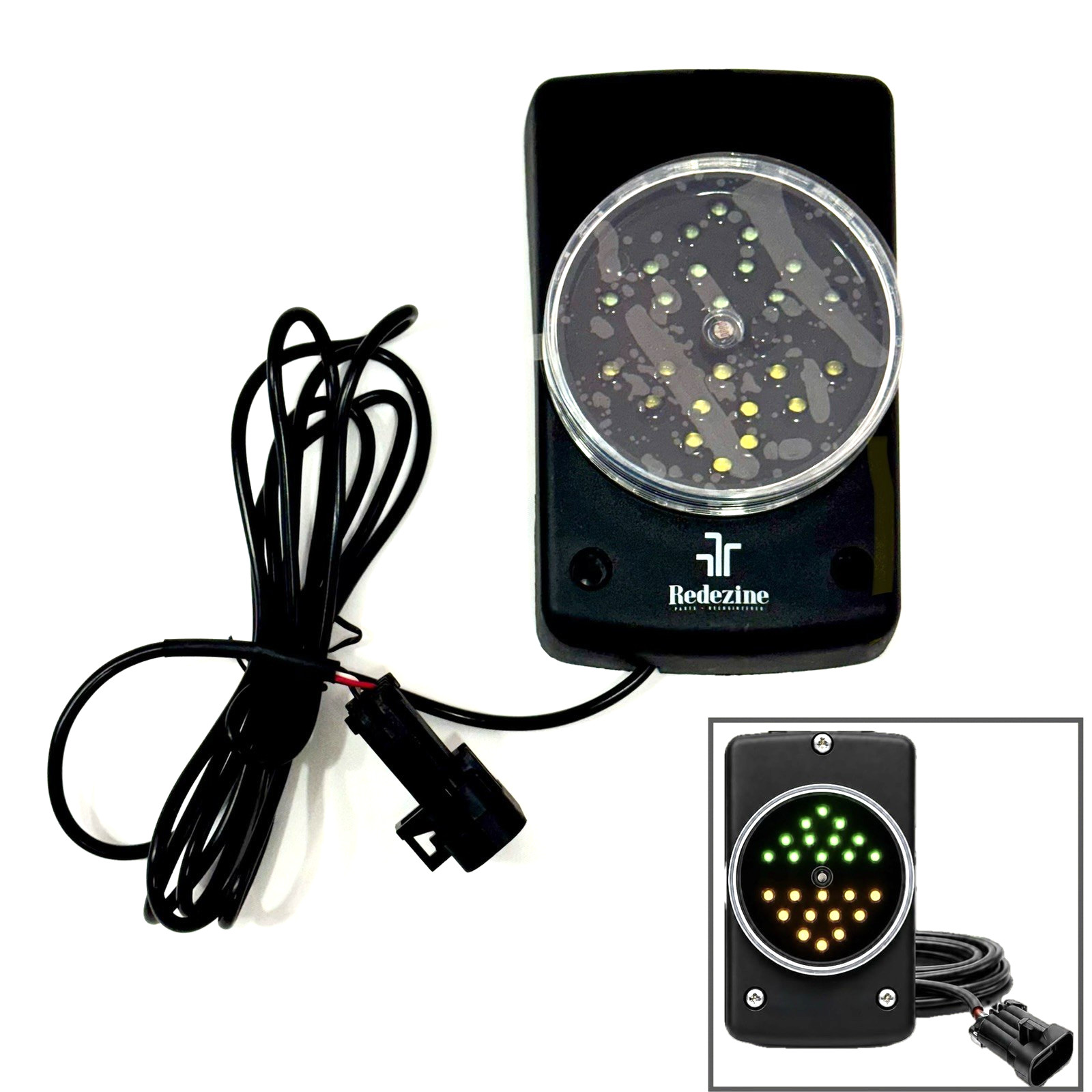 Carrier Transicold LED Status Light Bar Replacement For X4 Vector | 76-02000-00