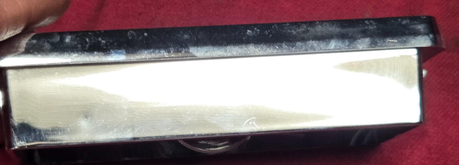 United Pacific 4.5 X 1.75, 41017 Dashboard Air Vent, A/C Vent, NEW OLD STOCK