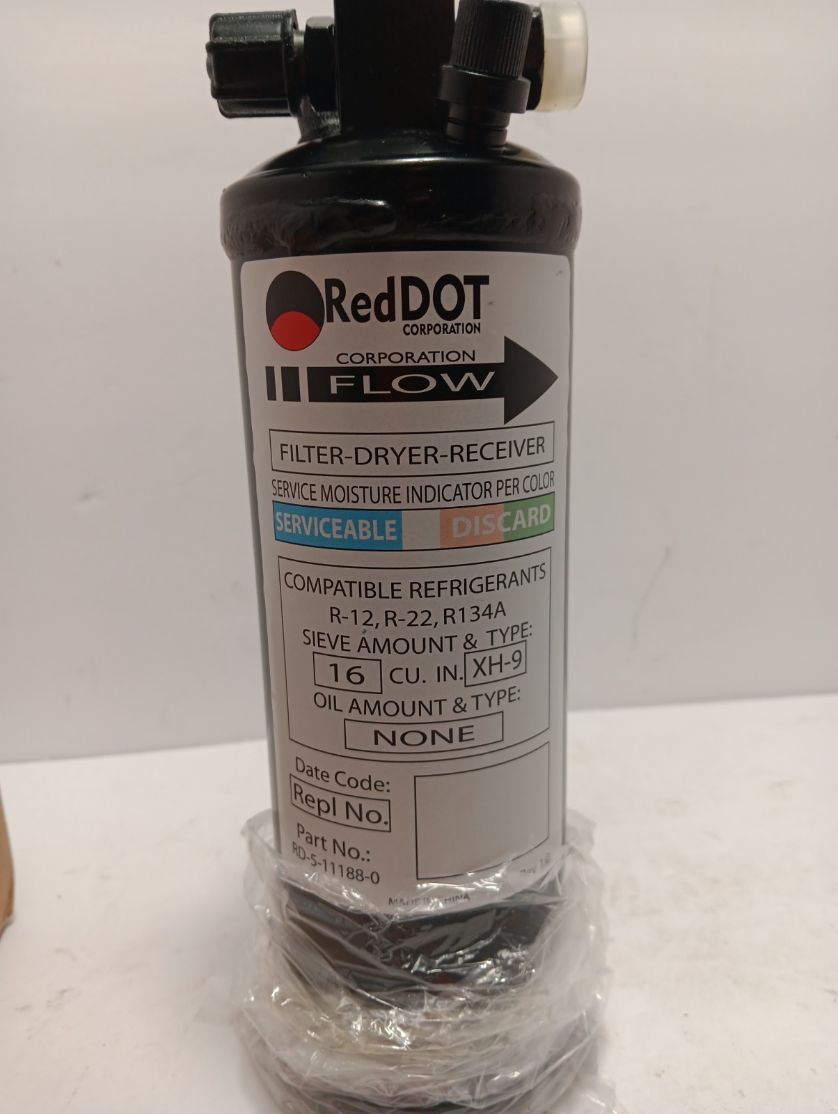 NEW! Freightliner Century Alliance Receiver Drier | # ABP N83 319615