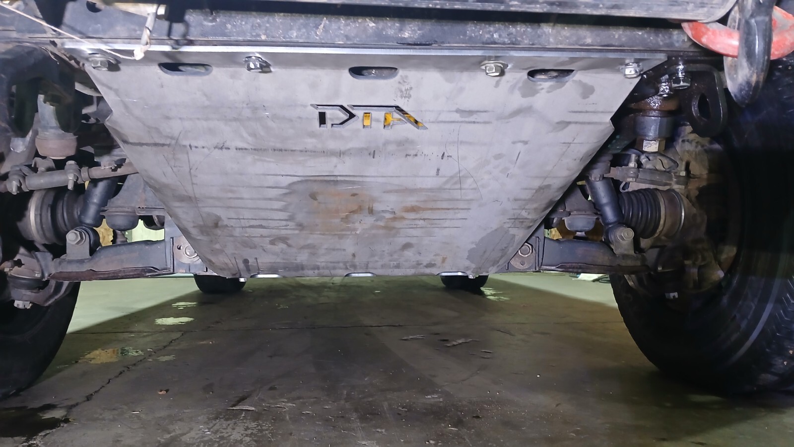 Toyota Aftermarket Skid Plate