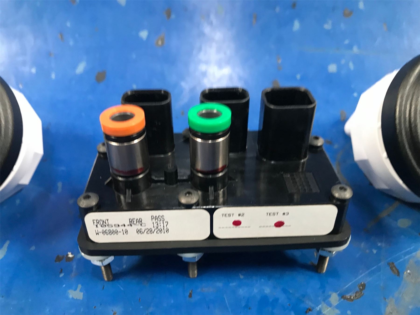 Applied Air Kit 0063530 Blue Bird Vision BBCV Gauges 103037-D W-07823-10