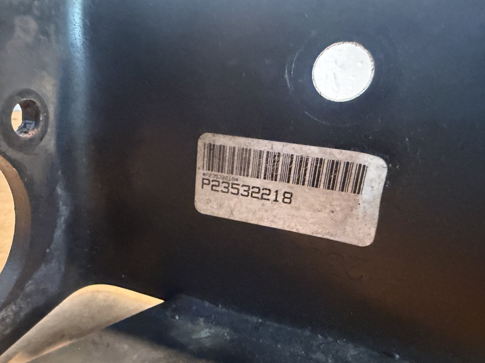 2006 DETROIT 60 SERIES DIESEL ENGINE COMPRESSOR Bracket P23532218 OEM