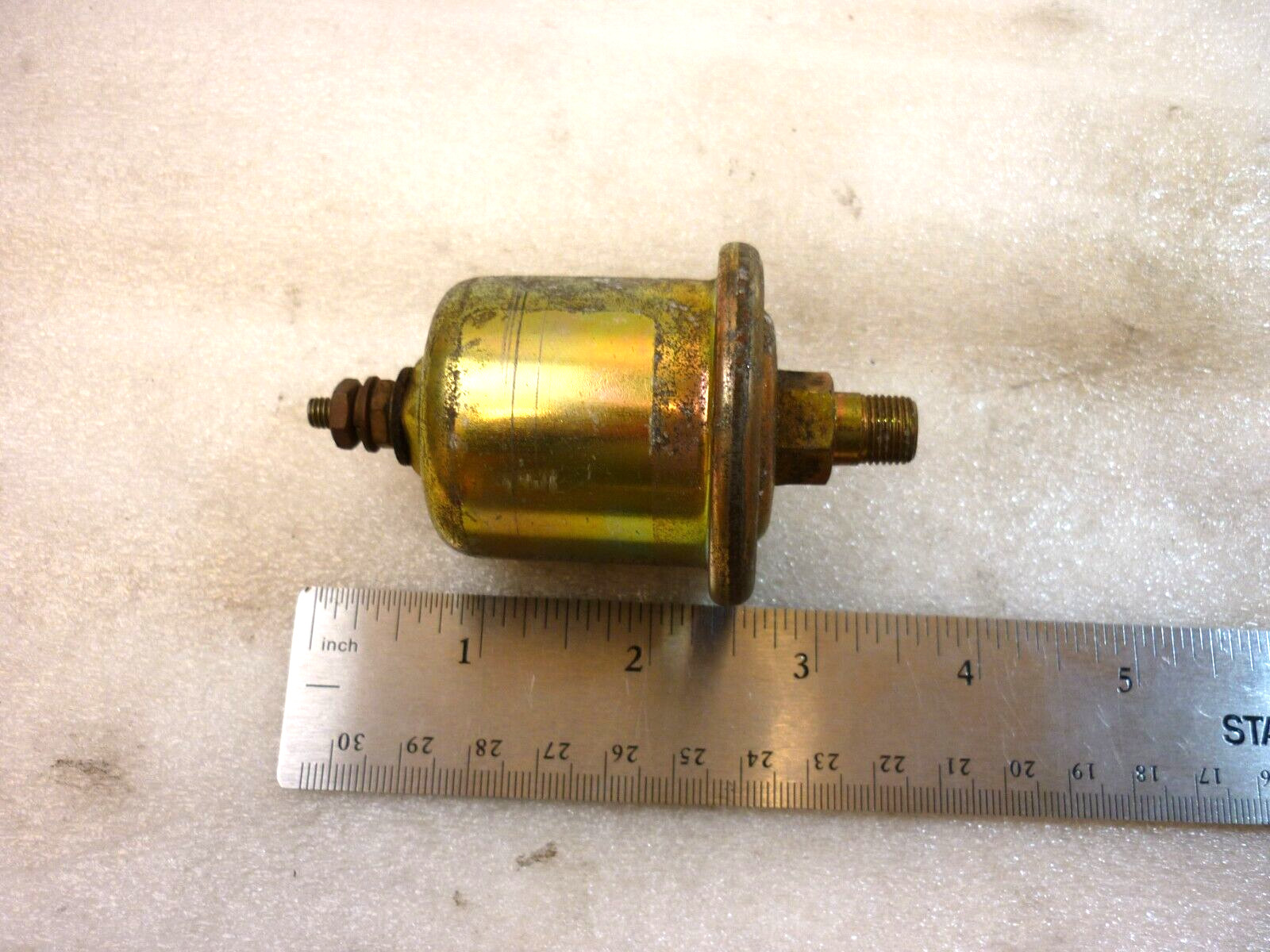 Datcon Standard Duty Oil Pressure Sender, pn 02505-00