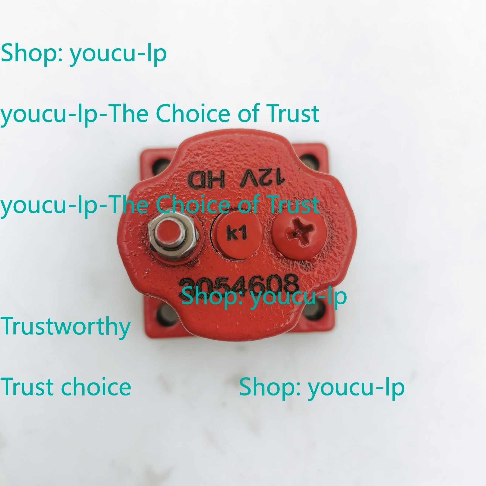 NEW Fuel Shutoff Valve Set for Cummins N14 PAI 180204 3054608 209940 Solenoid
