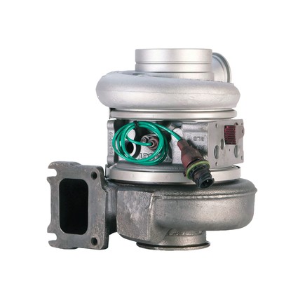 Turbo Solutions RHY6805C Turbocharger, Remanufactured, 2007 2012 Mac for Cummins