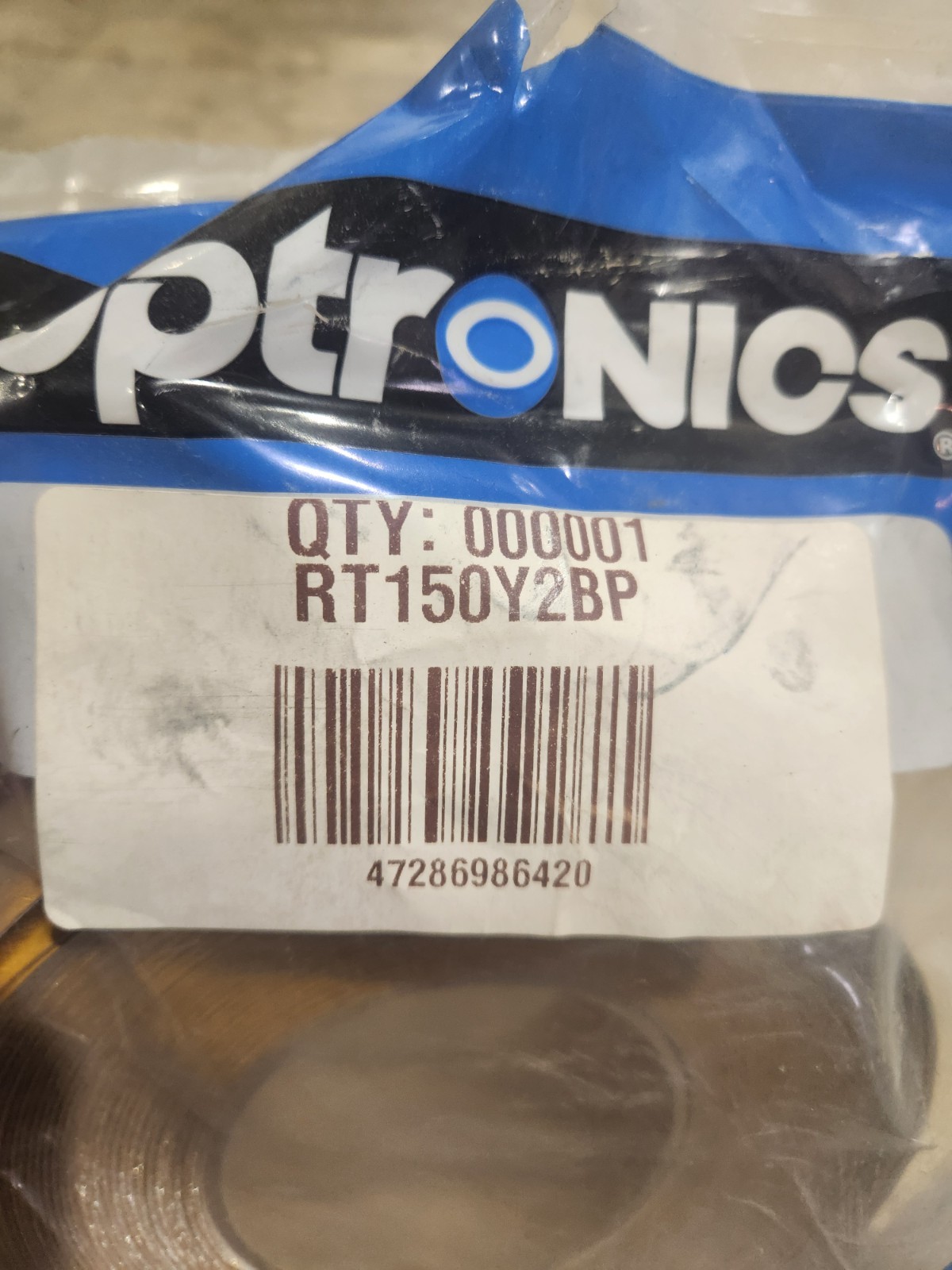 Optronics RT150Y2BP Yellow Reflective Conspicuity Tape DOT 2” x 150’