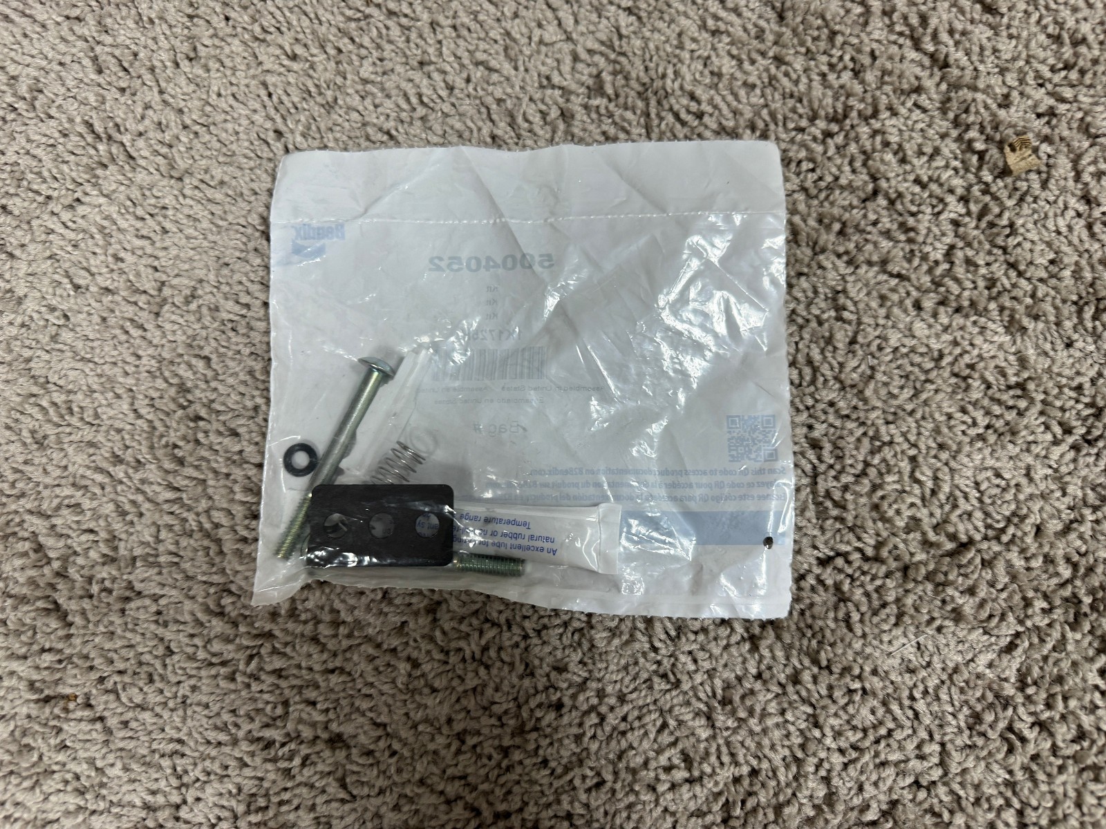 Genuine Bendix Delivery Check Valve Kit – 5004052