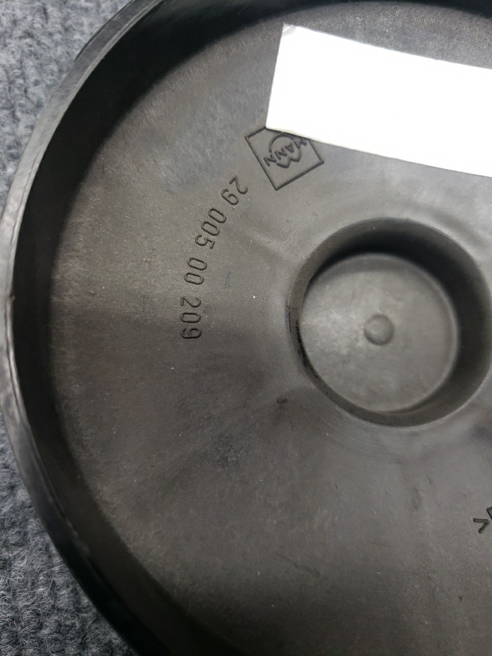 VOITH Transmission Pan Filter Cover, MANN 29-005-00-209, 68-0903-10, 8909031/new