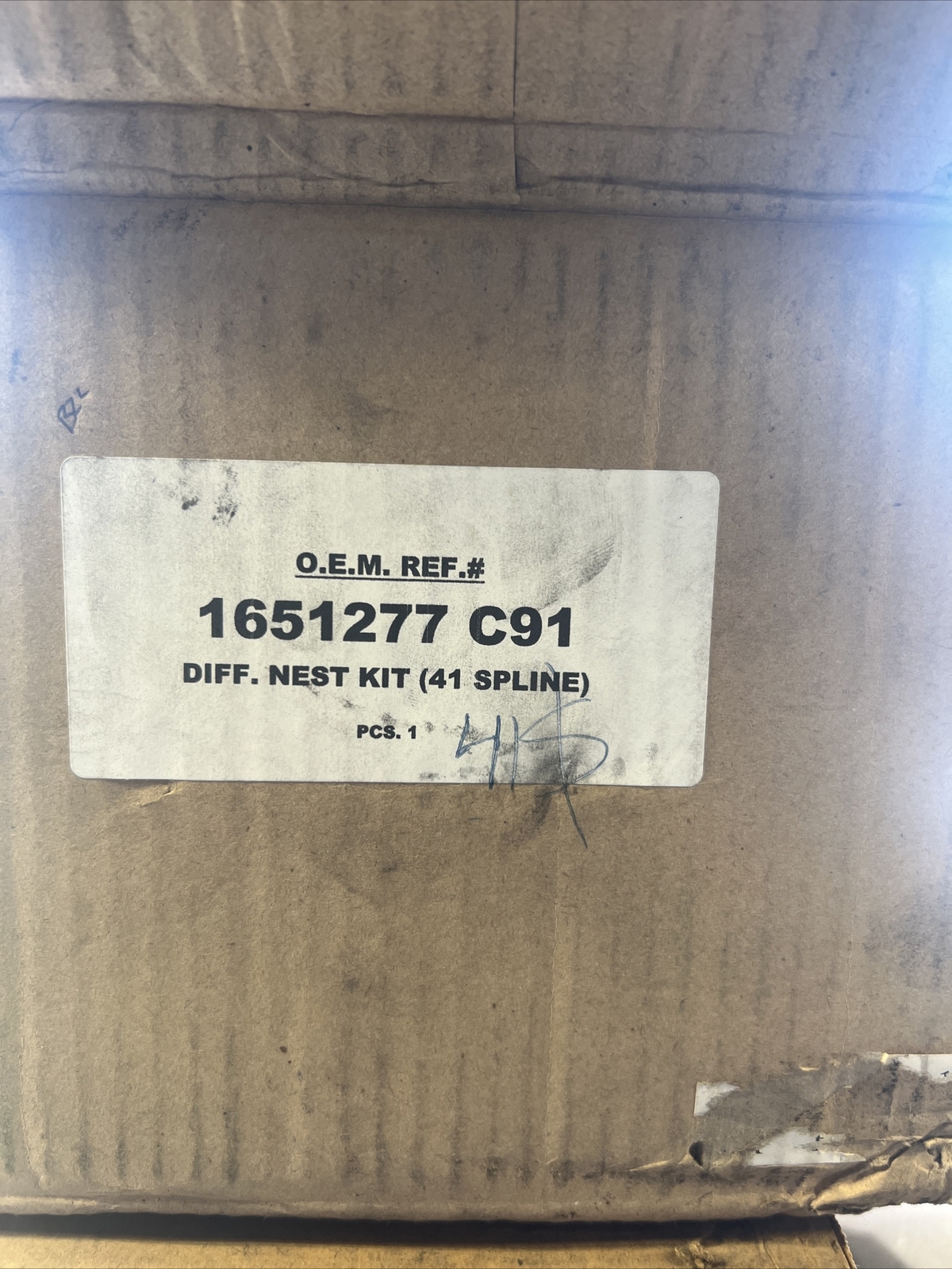 Remplace International 1651277 C91 Kit Complete