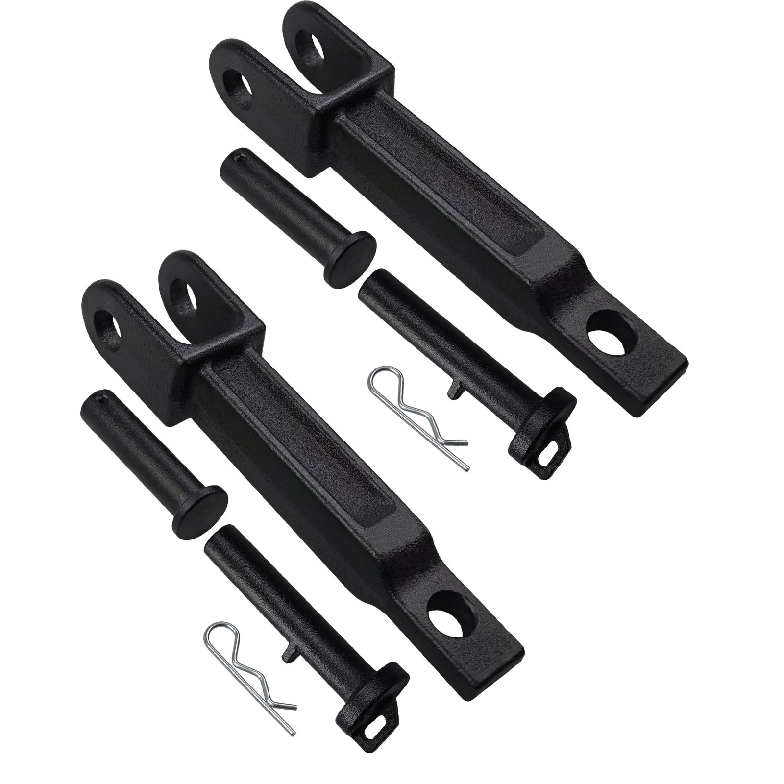 A20-6014 Tow Hook for Peterbilt / Kenworth set of 2 with Pull Pin & Frame Pin US