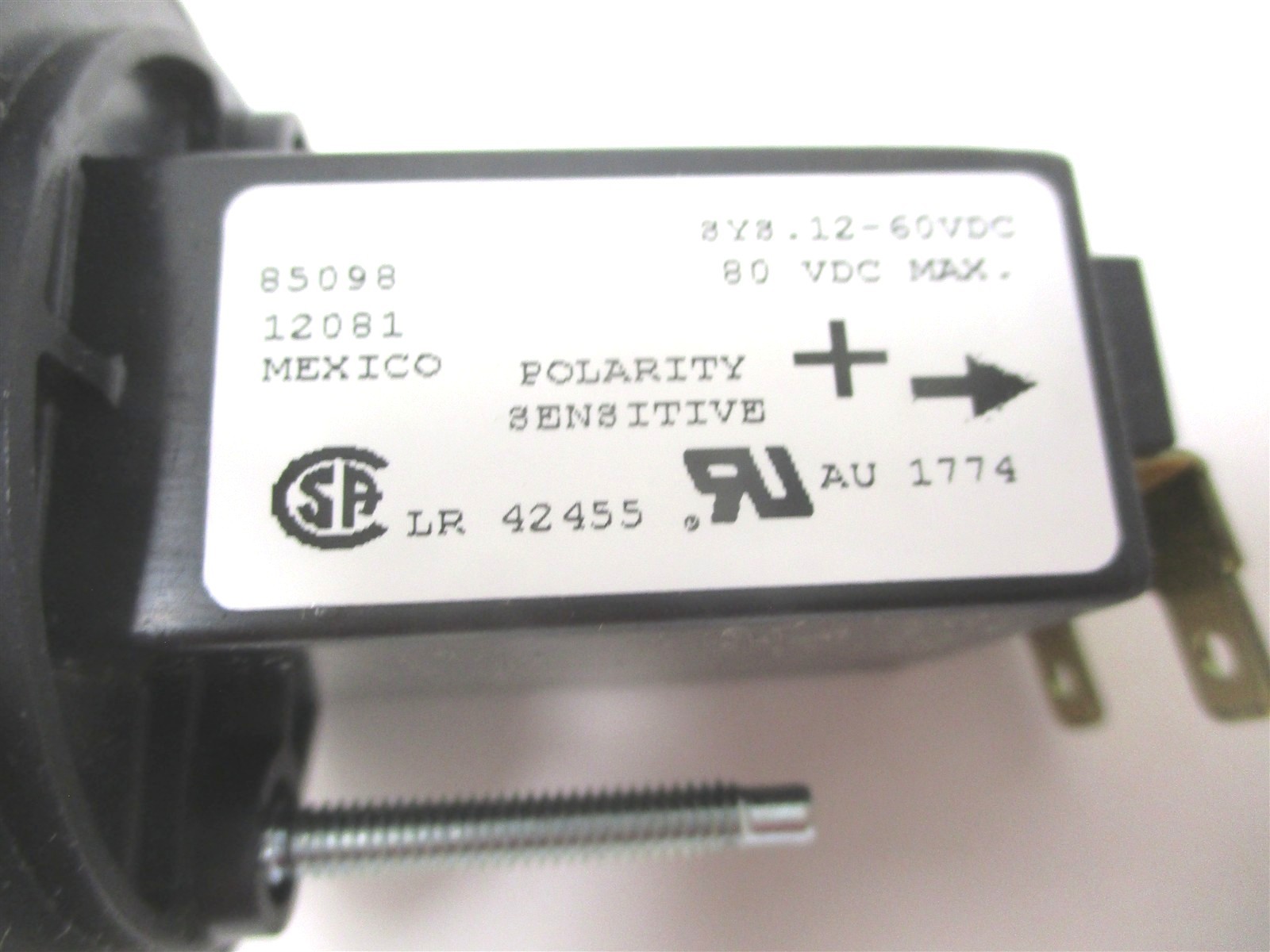 85098 NEW HONEYWELL HOBBS QUARTZ 2.5″ HOUR METER GAUGE