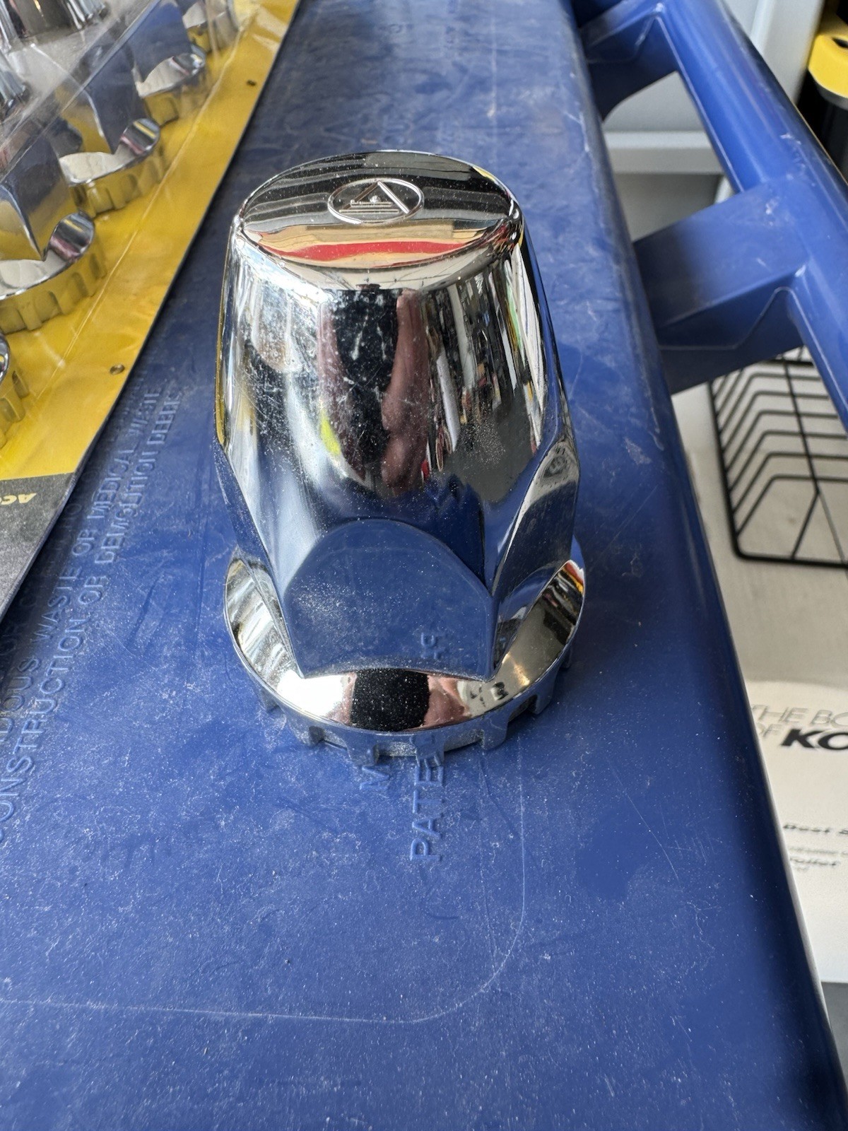 New – Chrome Lug Nut Covers – Commercial Truck – Selling all together!