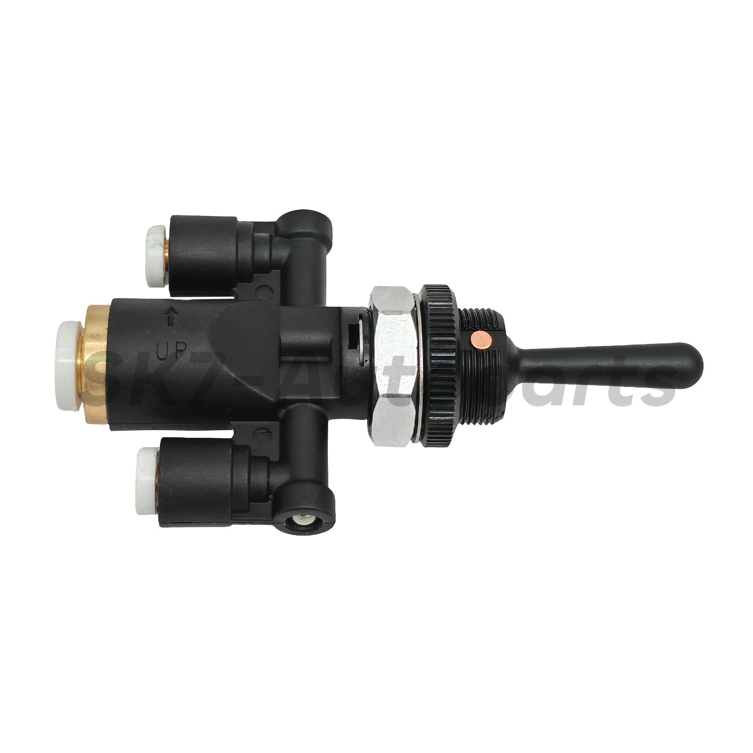 1Pc Air Window Toggle Valve Switch 1/4 818-0007-000 for Peterbilt 379 Ke